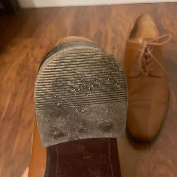 J. Ferrar Brown Dress Shoes Size 11 - Picture 4 of 6